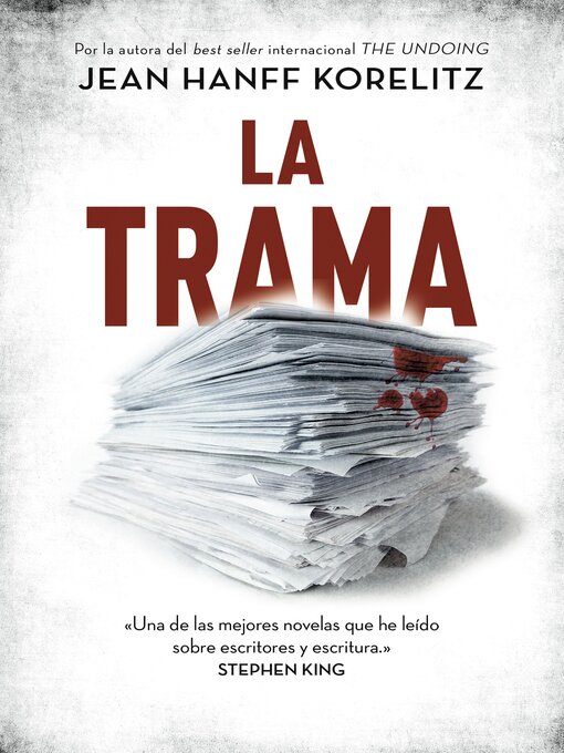 Title details for La trama by Jean Hanff Korelitz - Available